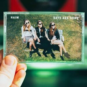 HAIM 'Days Are Gone' Cassette Tape new (sealed)